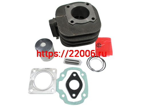 Цилиндро-поршневая группа Suzuki Lets d-41мм 50cc Цилиндро-поршневая группа Suzuki Lets d-41мм 50cc