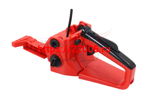 Бензобак "Цыганка" 45,52 в сборе (ручка, курок газа, фильтр топл.)