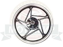 Обод 18" задний литой 1,85-18  Cobra Cross Fire (звезда) 4 колодки 130мм