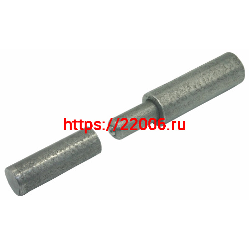 Петля гаражная с запрессованным шаром 24х110 б/п