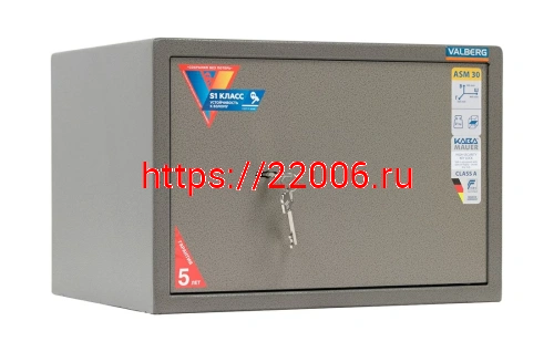 Сейф Valberg ASM-30 фото 2 Сейф Valberg ASM-30 фото 2