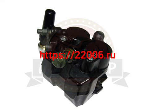 Суппорт тормоза переднего VORTEX CITY (2поршня) фото 2 Суппорт тормоза переднего VORTEX CITY (2поршня) фото 2