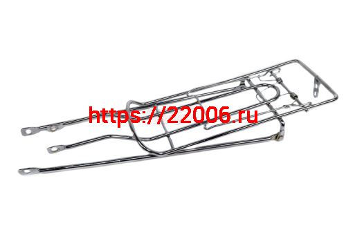 Багажник задний 28" хром