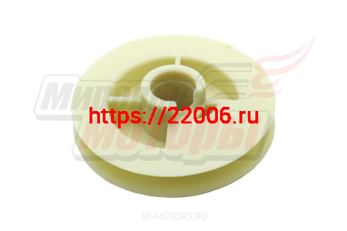 Шкив стартера "Цыганка" 45,52 голый (Forza,Patriot,Forvard,BGT,Carver,SD-Master) фото 2