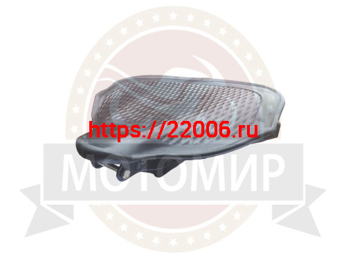 Седло Урал переднее в сборе (реставрация)