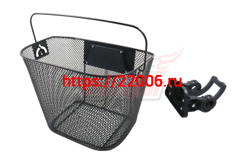Корзина передняя на руль быстросъемная l26хw33хh27