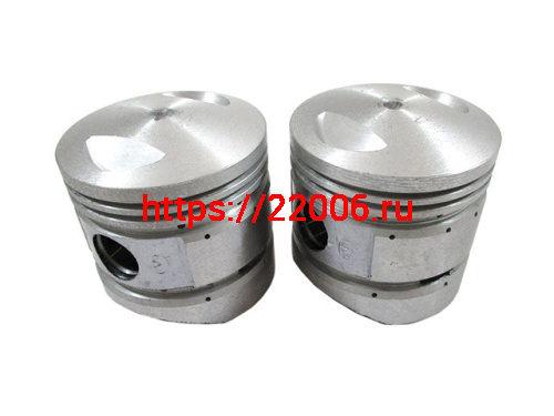 Поршень Урал (сфера) под серийные кольца бензин АИ-92 78.0 мм Поршень Урал (сфера) под серийные кольца бензин АИ-92 78.0 мм