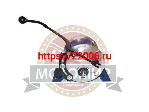 Коробка реверса ЛИДЕР КРМ 01.00.00.00 до 18.5 л/с (синяя)  пр-во ИТМ (НАБОР) фото 2