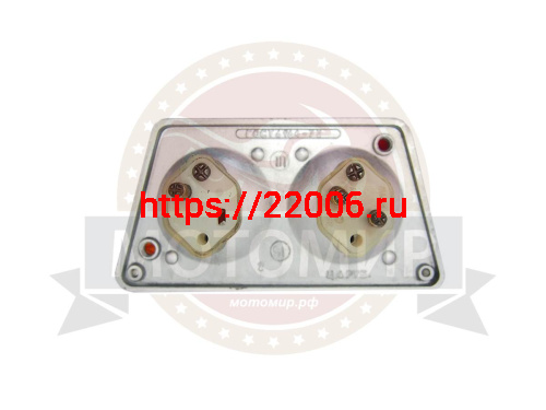 Боковой фонарь Урал задний коляски (реставрация) фото 2