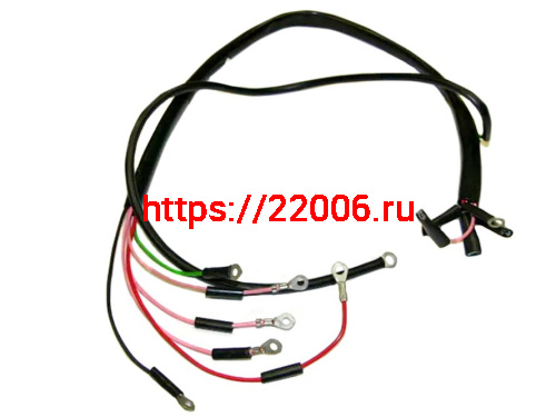 Проводка (жгут) генератора Иж Проводка (жгут) генератора Иж
