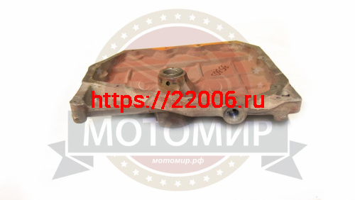 Крышка картера R195 ручки стартера (короткая) ЗУБР фото 2
