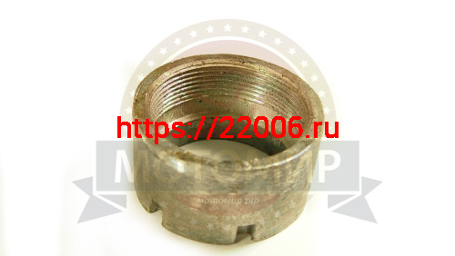 Гайка Урал глушителя М42*1.5мм фото 4