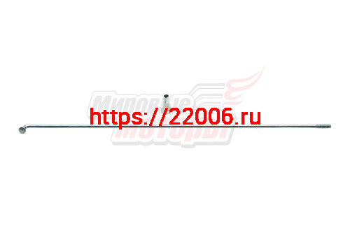 Спица 18" вело с ниппелем (167 мм)