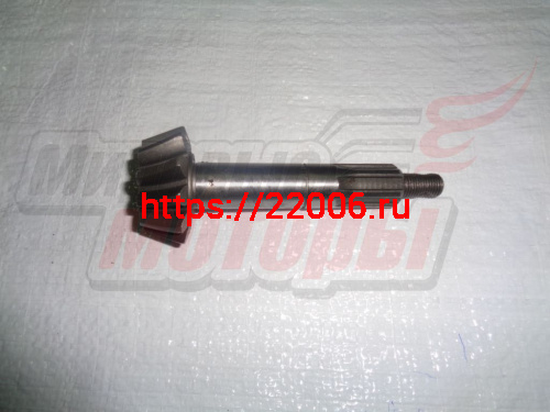 Шестерня ведущая редуктора заднего моста трицикл LF200ZH-2 (оригинал, заводск. Lifan)(11 зубов)