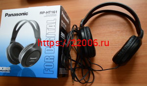 RP-HT161 Panasonic Стереонаушники проводные RP-HT161 Panasonic Стереонаушники проводные