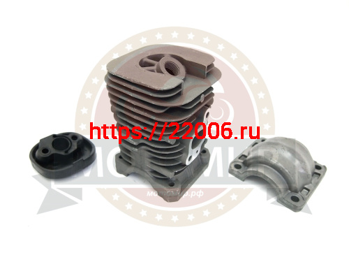 Цилиндр Партнер Р-350 (41мм) (5300125-50) (черный,с картером) фото 2