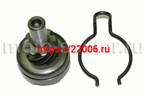 Храповик кикстартера 139QMB 50cc 8 шлицов короткий ТММР Храповик кикстартера 139QMB 50cc 8 шлицов короткий ТММР