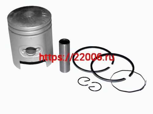 Поршень в сборе Honda Tact AF-16 50сс d41 +0.75