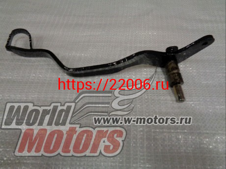 Педаль заднего тормоза TTR250 Педаль заднего тормоза TTR250