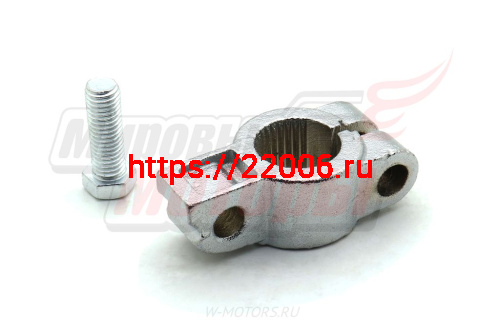 Хомут Иж кикстартера 1-212 с болтом фото 2