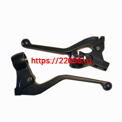 Рычаги руля в сборе Минск черные (Китай) Рычаги руля в сборе Минск черные (Китай)
