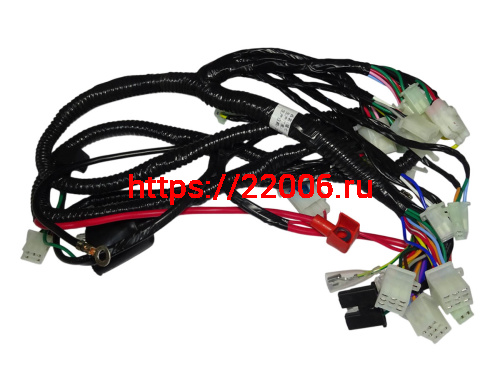 Проводка центральная скутер QUANTUM (080)