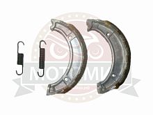 Колодки тормозные передние ИжП4 сб.4-53 литые