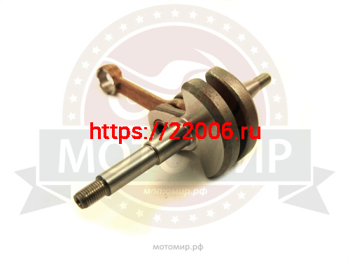 Коленвал б/п Цыганка 38 (Forza,Patriot,Forvard,BGT,Carver,SD-Master) фото 2