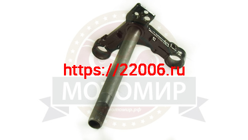 Траверса FORESTER STREET в сборе, верхняя+нижняя (под перья 27 мм) (НАБОР) фото 4