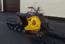 Машинокомплект ЛИДЕР-АЛЬФА-3 (двигатель LIFAN KP460E 20 лс) LONG