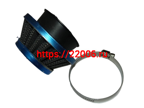 Фильтр воздушный нулевого сопротивления (3) КОНУС 35мм (d=42 мм) к К65, К68