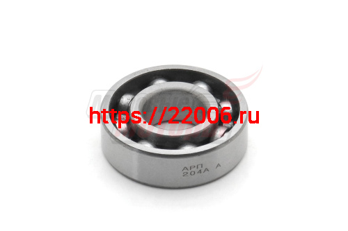 Подшипник 204 (арт.6204) (Россия, завод) Подшипник 204 (арт.6204) (Россия, завод)