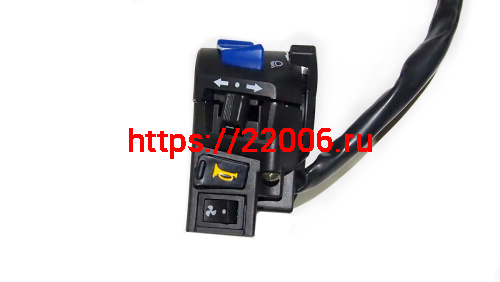 Переключатель трицикл АЯКС-030/035, левый (S-P59E070) фото 2