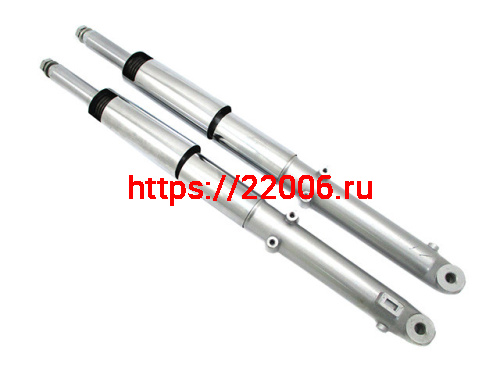 Перья вилки мопед Дельта d-25 мм Перья вилки мопед Дельта d-25 мм