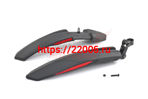 Крылья 24'' пластик (пара) (щитки) (50 см переднее + 34 см заднее) Крылья 24'' пластик (пара) (щитки) (50 см переднее + 34 см заднее)