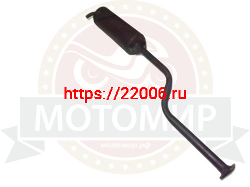 Глушитель трицикл Лифан Аякс (разборная рама) фото 2