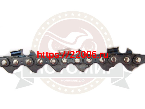 Цепь б/п из бухты Штл 3/8"-1,5мм - 84зв. (35RM84) Цепь б/п из бухты Штл 3/8"-1,5мм - 84зв. (35RM84)