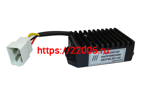 Реле регулятор Буран (БРСН) (453746.001-02) с проводом, 130Вт