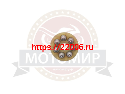 Подшипник 948066 (6x22,6x4/5,56) Урал сцепления выжимной пласт.