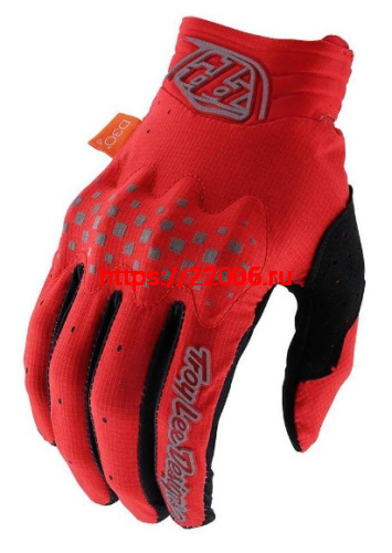 Перчатки TLD02 (XL) красные