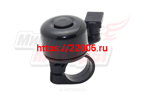 Звонок Вело (разные цвета) фото 3