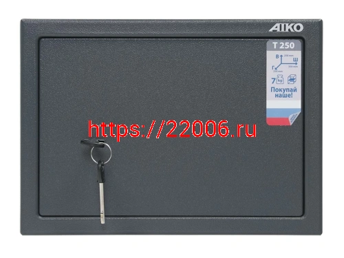 Сейф Aiko T-250 KL фото 3