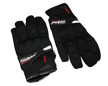 Перчатки MADBIKE-04, текстиль, защитные вставки