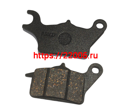 Колодки тормозные дисковые зад. CORSAR 250