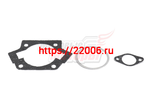 Набор прокладок Пл (ремнабор) (3 шт: гол.+цил.+карб.) (Россия) Набор прокладок Пл (ремнабор) (3 шт: гол.+цил.+карб.) (Россия)