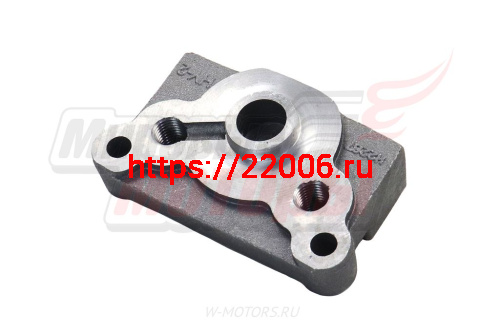 Крышка головки цилиндра (распредвала) правая 156FMJ 140см3 фото 2 Крышка головки цилиндра (распредвала) правая 156FMJ 140см3 фото 2