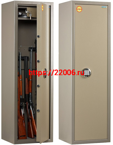 Сейф оружейный Valberg Ирбис 5 EL Сейф оружейный Valberg Ирбис 5 EL