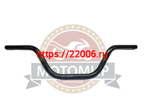 Руль FORESTER STREET голый черный (L-700mm, d-23mm) (НАБОР) Руль FORESTER STREET голый черный (L-700mm, d-23mm) (НАБОР)