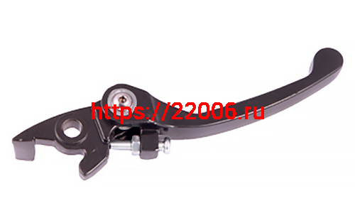Рычаг переднего дискового тормоза TTR125 (рычаг складной) Рычаг переднего дискового тормоза TTR125 (рычаг складной)