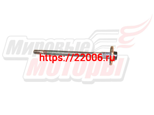 Полуось ведомая (малая) заднего моста трицикл LF200ZH-2 (крупный шлиц) (оригинал, заводск. Lifan)